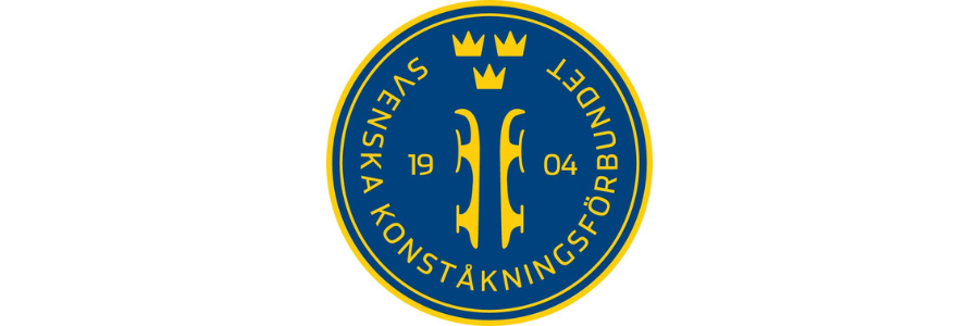 Logotyp för Svenska Konståkningsförbundet